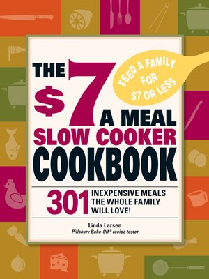 cover image of The $7 a Meal Slow Cooker Cookbook